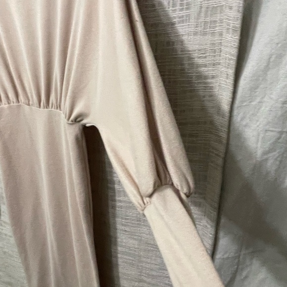 Knit dress, body hugging knit long dress - Picture 3 of 3